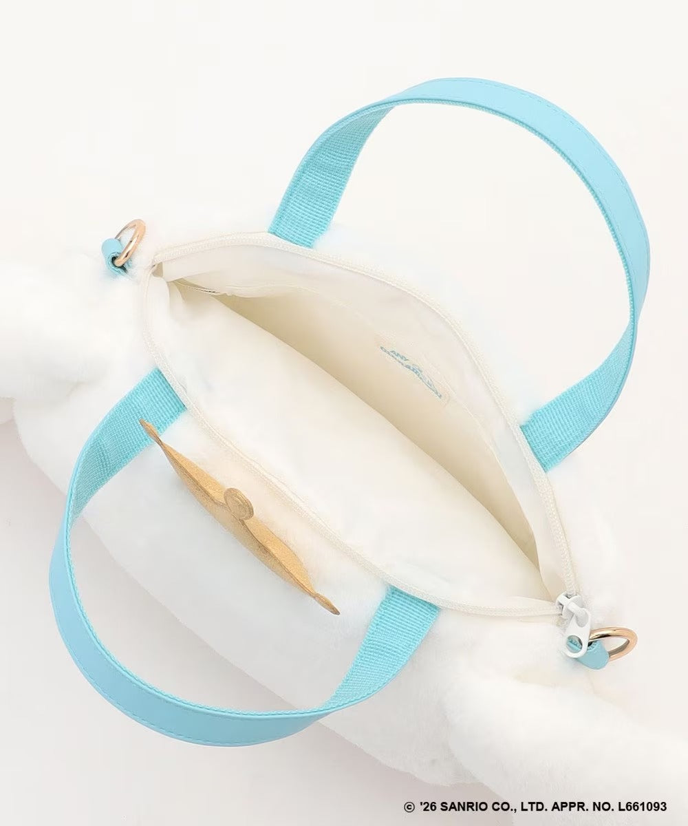 日本直送 aF#a325 x Sanrio Cinnamoroll 2Way 斜孭袋 背囊 包系列 其他品牌