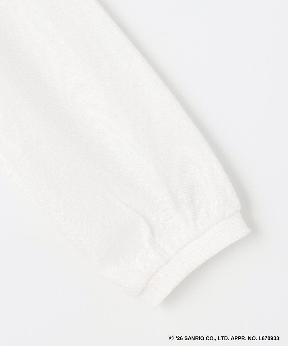 日本童裝 ANY#26 x Sanrio Hello Kitty 刺繡領襯衫 110-150cm 女童款 秋季 TOPS 面試/宴會/表演