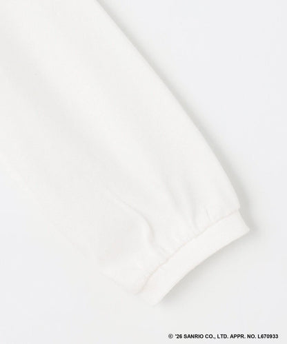 日本童裝 ANY#26 x Sanrio Hello Kitty 刺繡領襯衫 110-150cm 女童款 秋季 TOPS 面試/宴會/表演