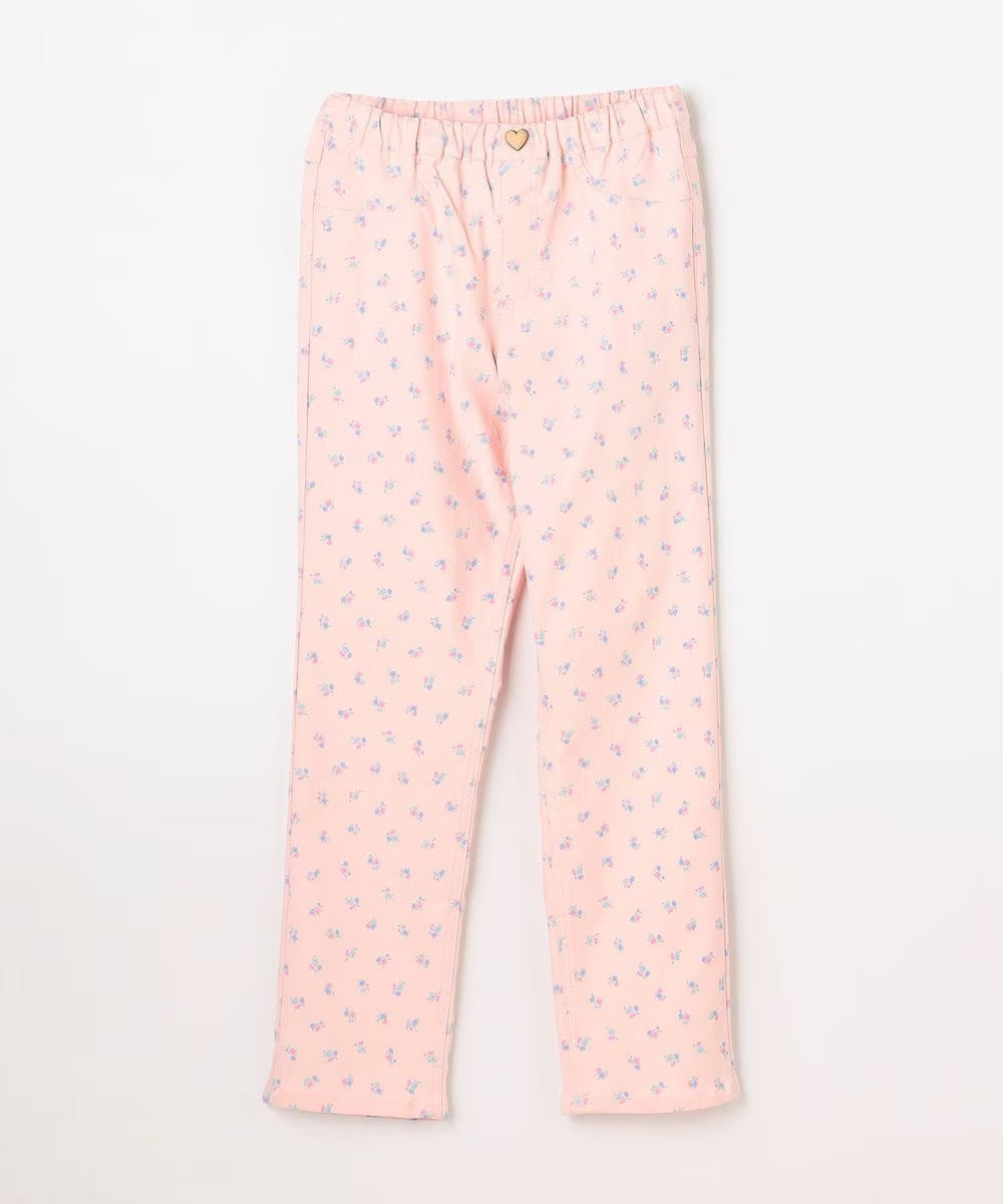 日本童裝 aF#a325 休閒長褲 100-140cm 女童款 夏季 PANTS