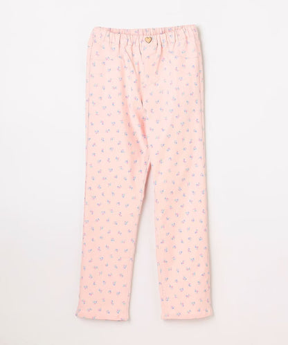 日本童裝 aF#a325 休閒長褲 100-140cm 女童款 夏季 PANTS