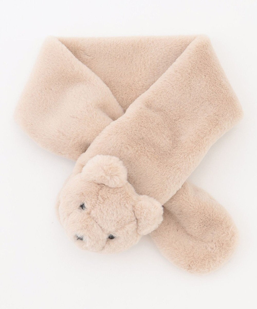 日本直送 aF#a325 可愛動物頸巾 頸巾系列