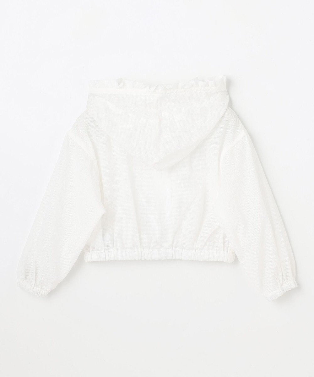 日本童裝 aF#a325 薄透風褸 110-160cm 女童款 夏季 OUTERWEAR