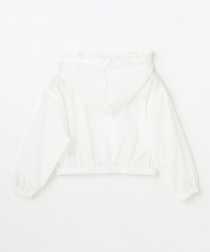 日本童裝 aF#a325 薄透風褸 110-160cm 女童款 夏季 OUTERWEAR