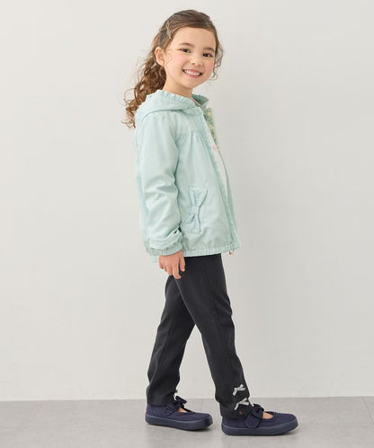 日本童裝 aF#a325 彈性牛仔長褲 90-150cm 女童款 夏季 PANTS