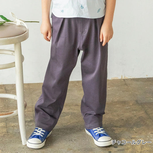 日本童裝 Branshes 休閒長褲 80-150cm 男童款 夏季 PANTS