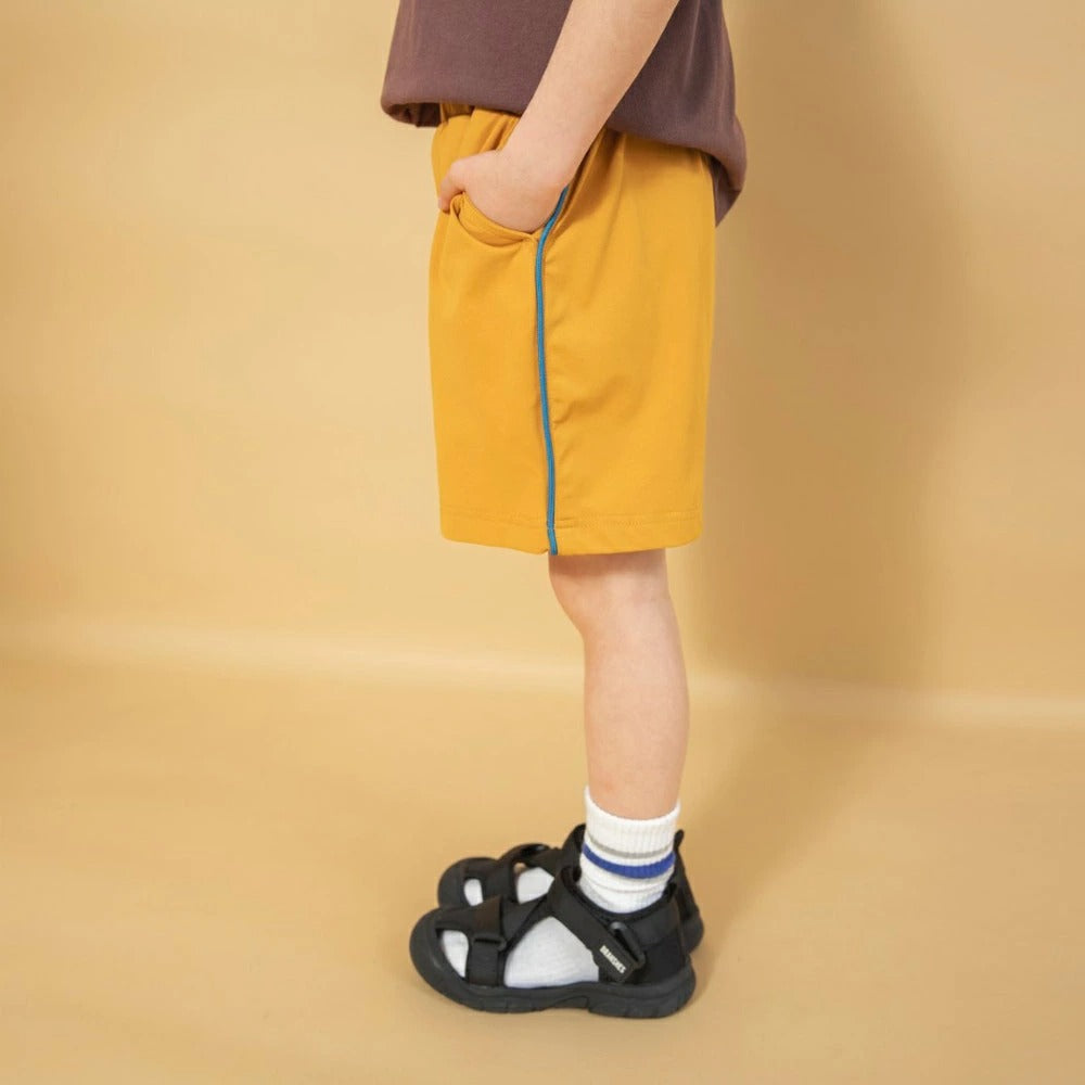 日本童裝 Branshes 吸水速乾 防UV 運動短褲 90-150cm 男童款 夏季 PANTS