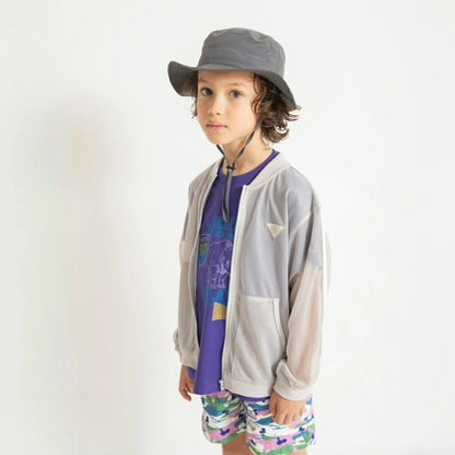日本童裝 Branshes 防蟲網眼外套 90-150cm 男童款/女童款 夏季 OUTERWEAR