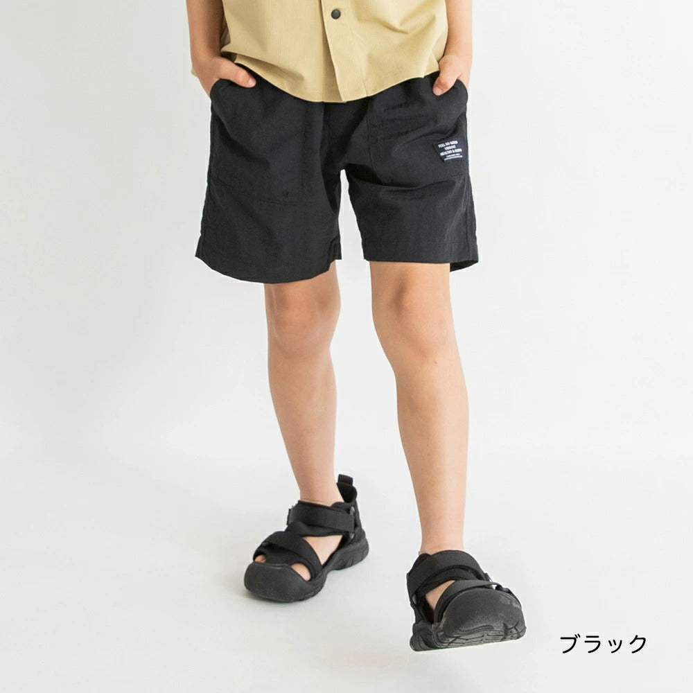 日本童裝 Branshes 水陸兩用 防水系列 短褲 80-150cm 男童款 PANTS 夏季 夏日玩水泳衣特輯