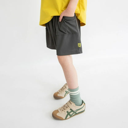 日本童裝 Branshes 接觸冷感 超柔軟短褲 80-150cm 男童款 夏季 PANTS