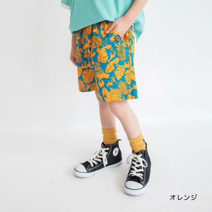 日本童裝 Branshes 動物紋短褲 80-150cm 男童款 夏季 PANTS