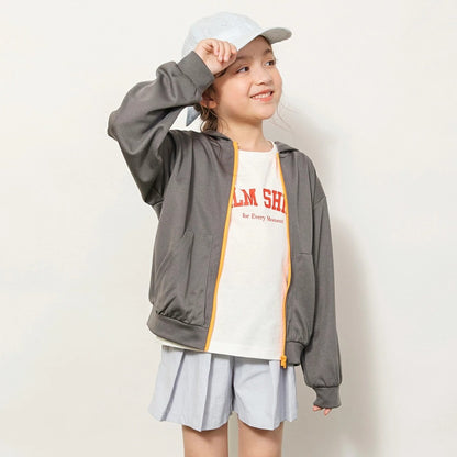日本童裝 Branshes 防UV 接觸冷感 清涼薄外套 90-150cm 男童款/女童款 夏季 OUTERWEAR
