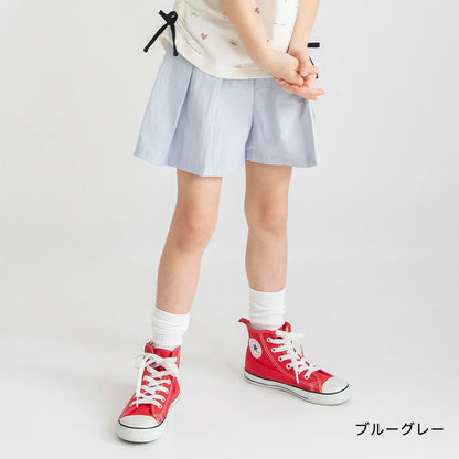 日本童裝 Branshes 水陸兩用 防水系列 耐氯 短褲 80-150cm 女童款 PANTS 夏季 夏日玩水泳衣特輯