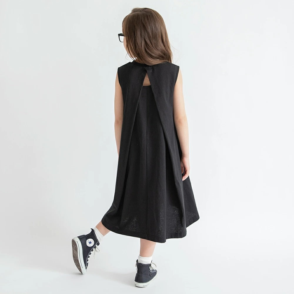 日本童裝 Branshes 露背連身裙 80-150cm 女童款 夏季 DRESSES