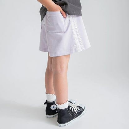 日本童裝 Branshes 側線短褲 80-150cm 女童款 夏季 PANTS