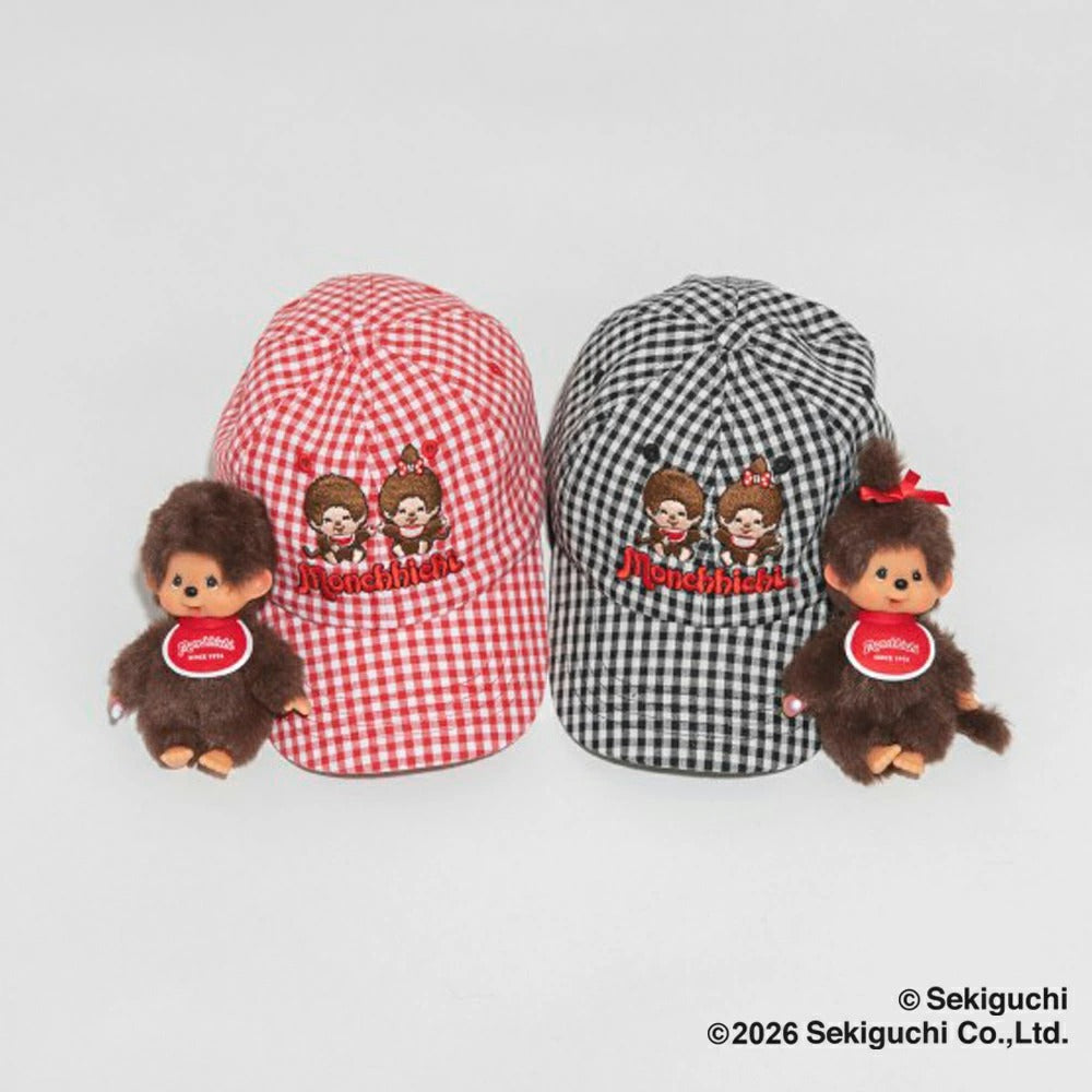日本直送 Branshes x monchhichi Cap帽 52-56cm 帽系列