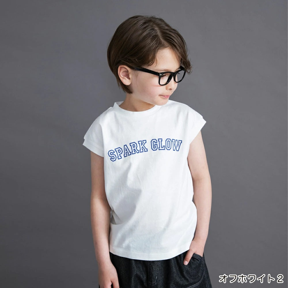 日本童裝 Branshes 印花無袖背心 100-150cm 男童款/女童款 夏季 TOPS