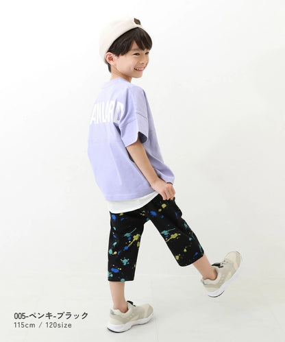 日本童裝 dev!rock 哈倫七分褲 80-160cm 男童款/女童款 PANTS 夏季