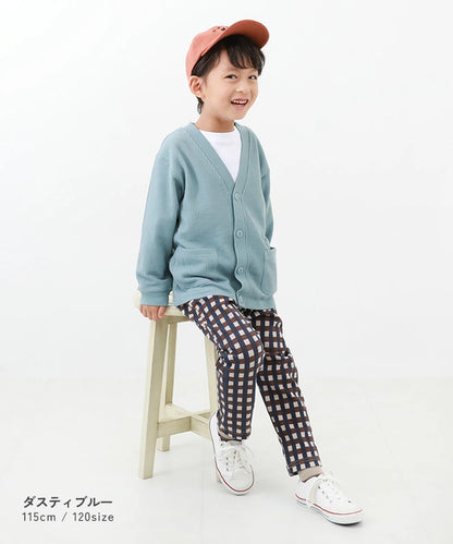 日本童裝 dev!rock 防UV 華夫格外套 100-160cm 男童款/女童款 OUTERWEAR 春季