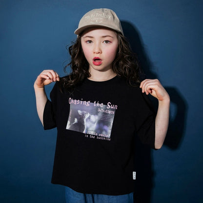 日本童裝 Branshes【Ou? by EDWIN】印花短袖上衣 90-150cm 女童款 夏季 PANTS