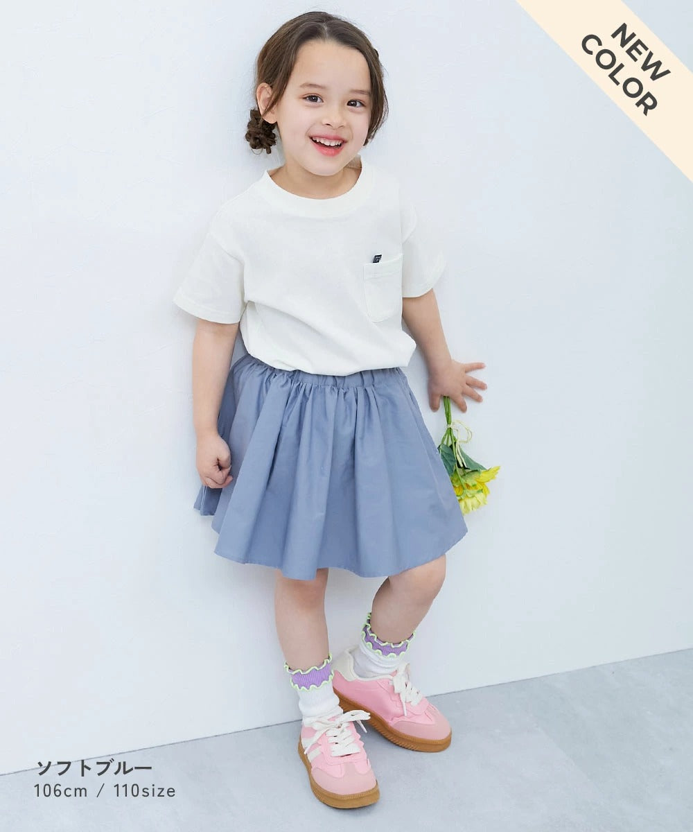 日本童裝 dev!rock 柔軟休閒短裙 80-160cm 女童款 夏季 SKIRTS