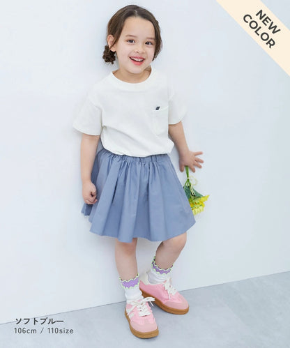 日本童裝 dev!rock 柔軟休閒短裙 80-160cm 女童款 夏季 SKIRTS