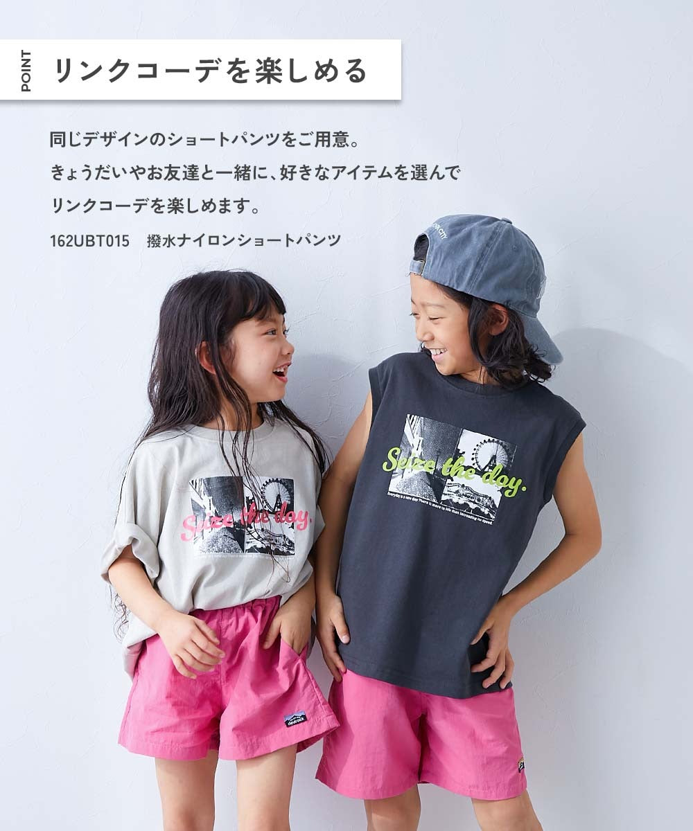 Japanese children's clothing dev!rock waterproof series stand collar thin jacket 100-160cm boys/girls spring and summer outerwear