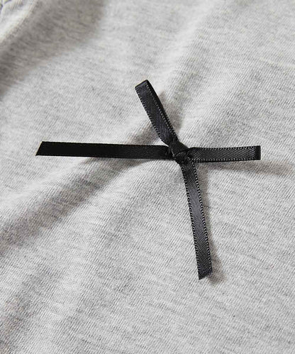 日本童裝 dev!rock 緞帶長袖上衣 100-160cm 女童款 TOPS 春季