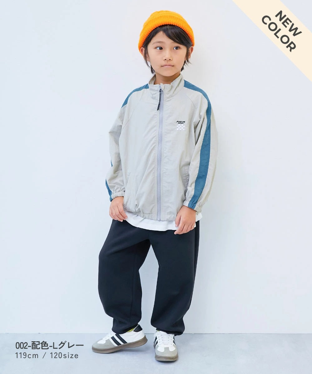 Japanese children's clothing dev!rock waterproof series stand collar thin jacket 100-160cm boys/girls spring and summer outerwear