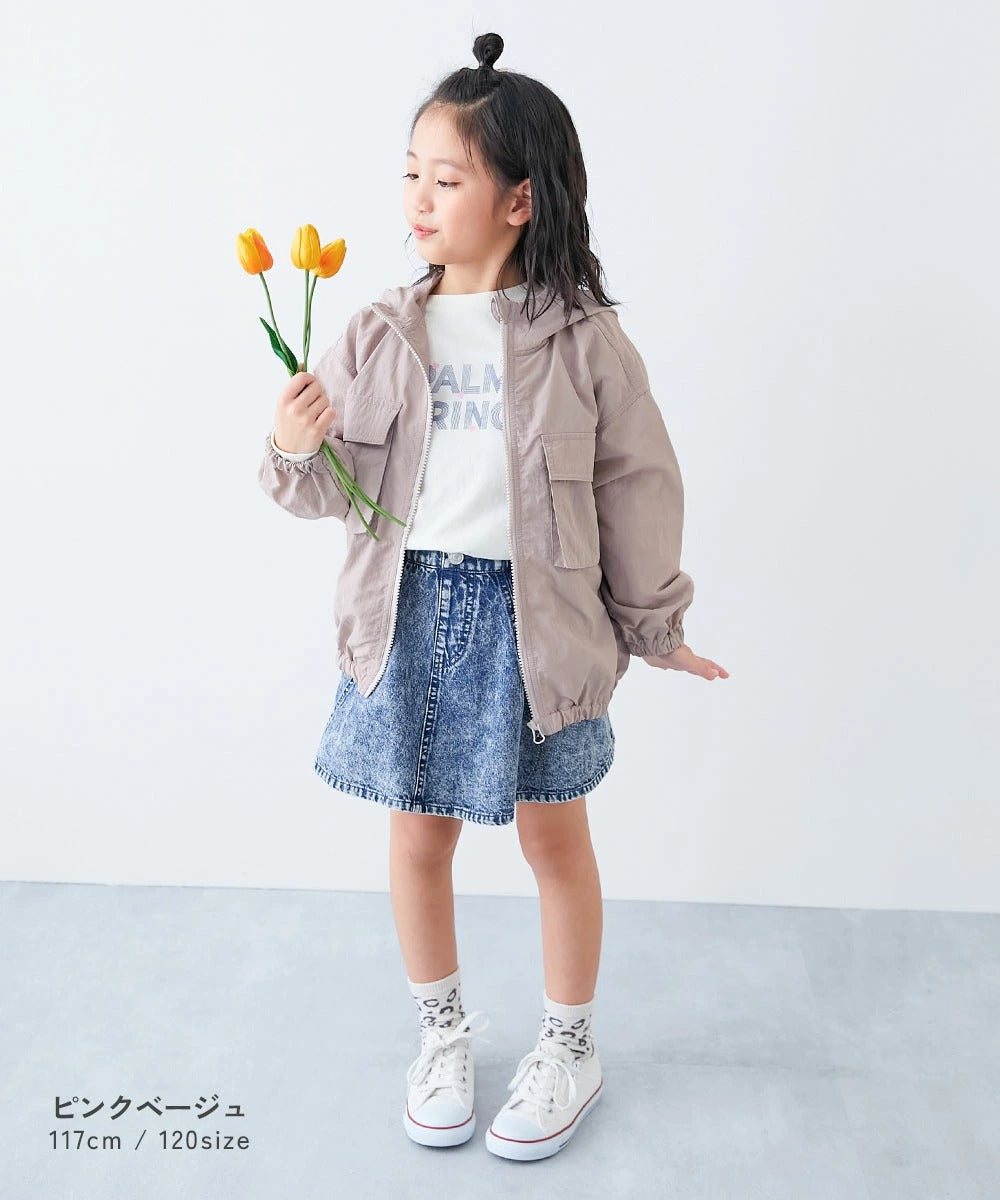 日本童裝 dev!rock 防水系列 尼龍大口袋山系外套 100-160cm 男童款/女童款 OUTERWEAR 春季