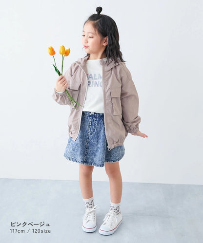 日本童裝 dev!rock 防水系列 尼龍大口袋山系外套 100-160cm 男童款/女童款 OUTERWEAR 春季