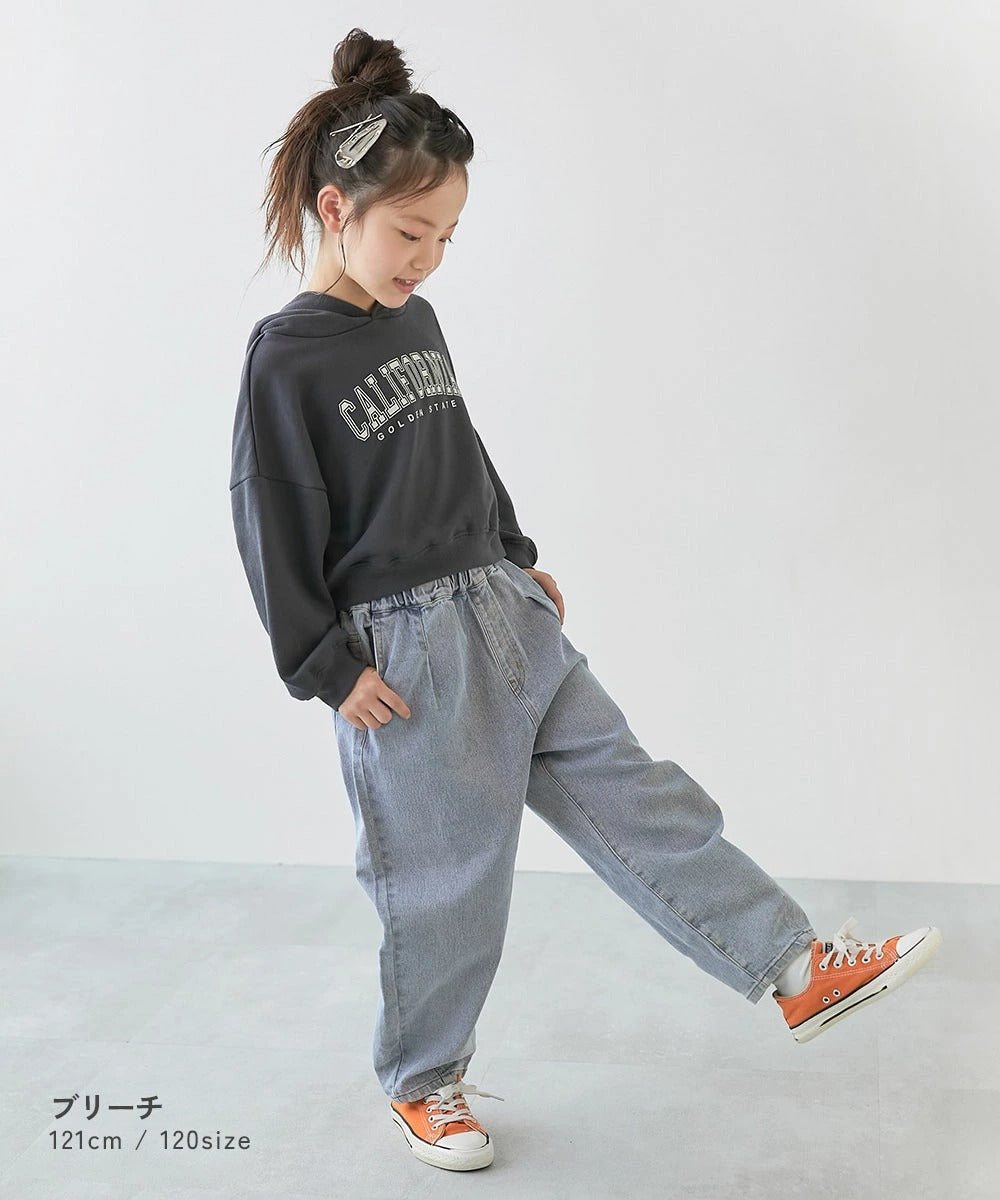 日本童裝 dev!rock 寬鬆牛仔褲 100-160cm 男童款/女童款 PANTS 春季