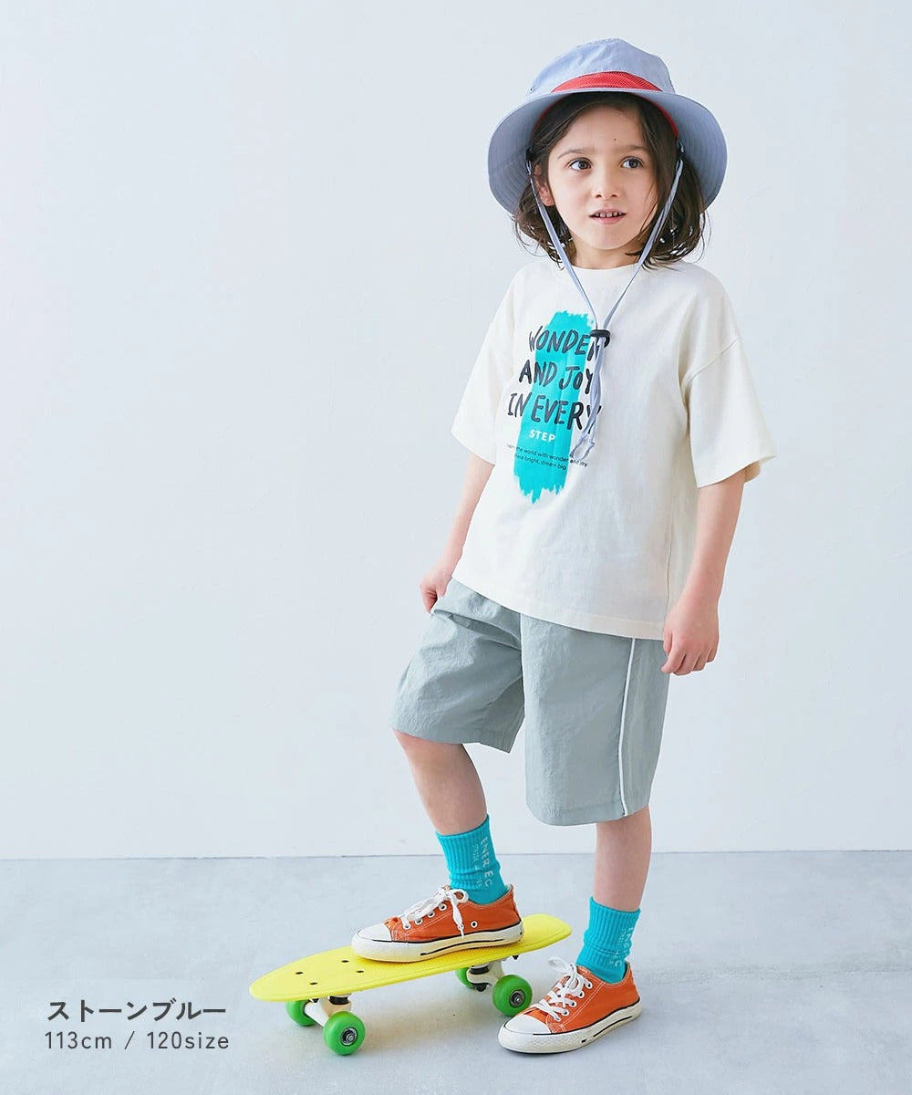 Japanese children's clothing dev!rock waterproof series stand collar thin jacket 100-160cm boys/girls spring and summer outerwear