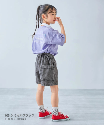 Japanese children's clothing dev!rock waterproof series stand collar thin jacket 100-160cm boys/girls spring and summer outerwear