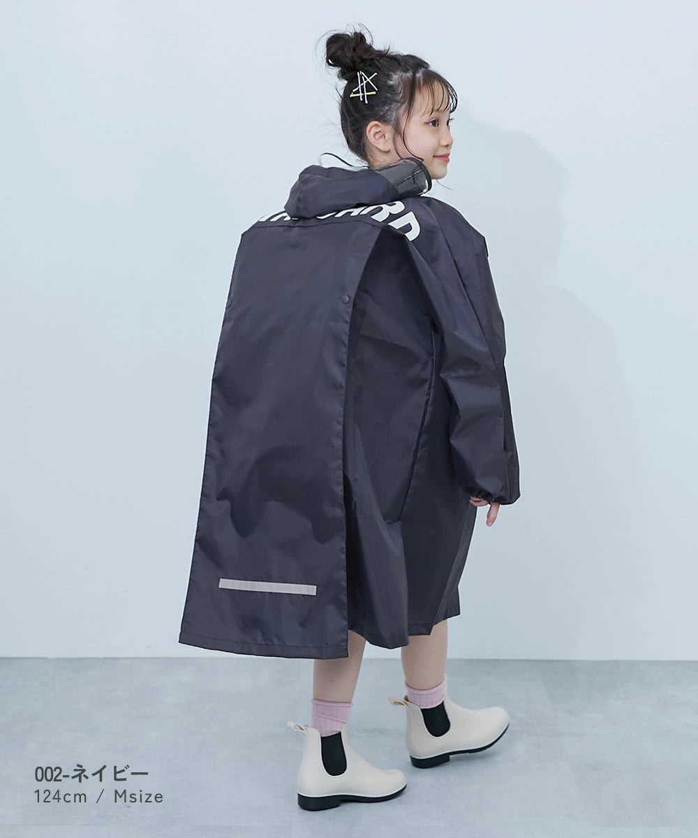 Japanese children's clothing dev!rock waterproof series stand collar thin jacket 100-160cm boys/girls spring and summer outerwear