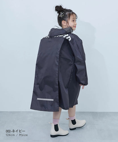 Japanese children's clothing dev!rock waterproof series stand collar thin jacket 100-160cm boys/girls spring and summer outerwear