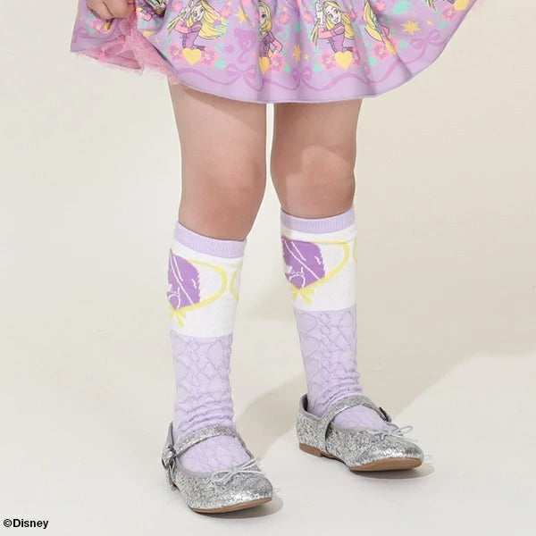 日本直送 Babydoll x Disney Princess襪一對 13-20cm 襪系列