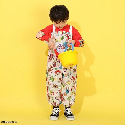 Japanese BDL x Disney parent-child print tops (80-150cm) for boys and girls (summer TOPS) 