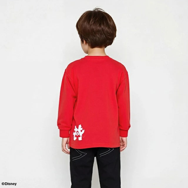 Japanese BDL x Disney parent-child print tops (80-150cm) for boys and girls (summer TOPS) 