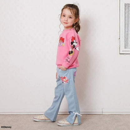 Japanese BDL x Disney parent-child print tops (80-150cm) for boys and girls (summer TOPS) 
