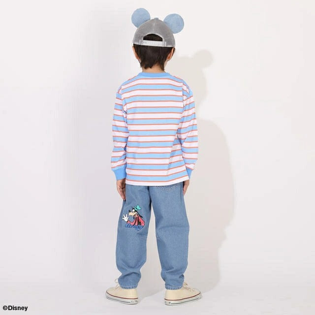 Japanese BDL x Disney parent-child print tops (80-150cm) for boys and girls (summer TOPS) 