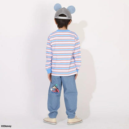 Japanese BDL x Disney parent-child print tops (80-150cm) for boys and girls (summer TOPS) 
