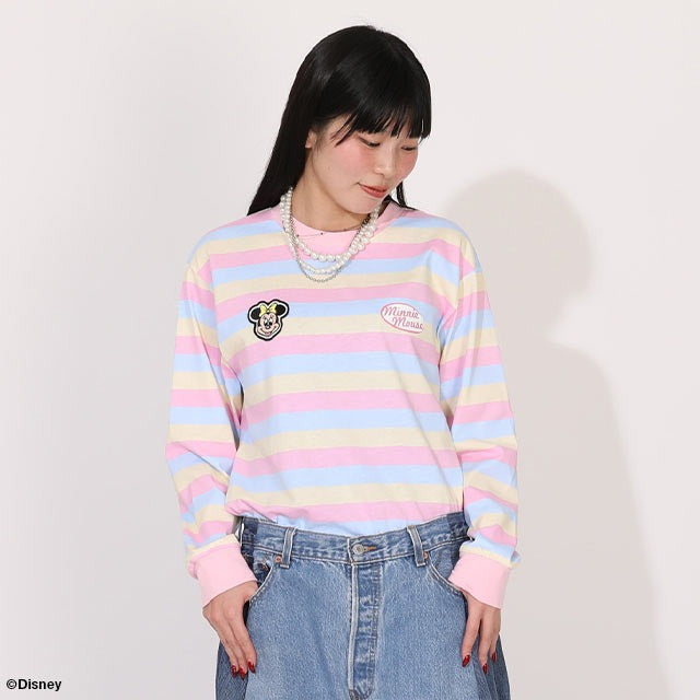 Japanese BDL x Disney parent-child print tops (80-150cm) for boys and girls (summer TOPS) 