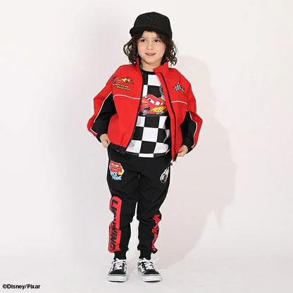 Japanese BDL x Disney parent-child print tops (80-150cm) for boys and girls (summer TOPS) 