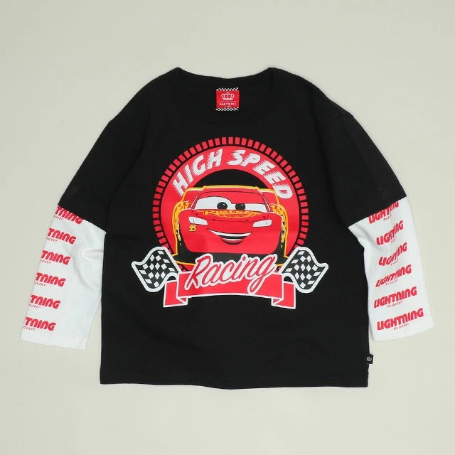 Japanese BDL x Disney parent-child print tops (80-150cm) for boys and girls (summer TOPS) 