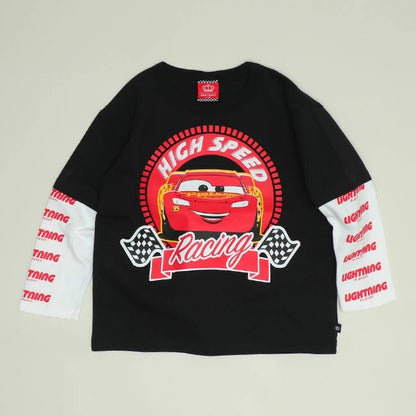 Japanese BDL x Disney parent-child print tops (80-150cm) for boys and girls (summer TOPS) 