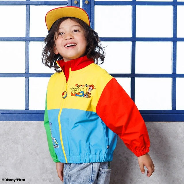 Japanese BDL x Disney parent-child print tops (80-150cm) for boys and girls (summer TOPS) 