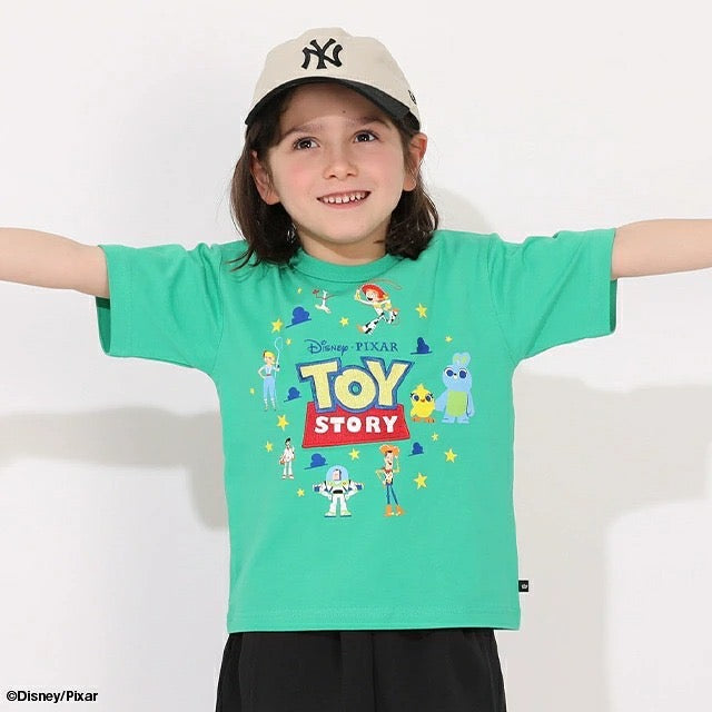 日本童裝 BDL x Disney ToyStory印花上衣 80-140cm 男童款 夏季 TOPS
