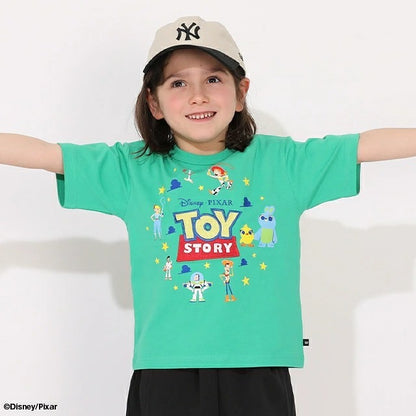 日本童裝 BDL x Disney ToyStory印花上衣 80-140cm 男童款 夏季 TOPS