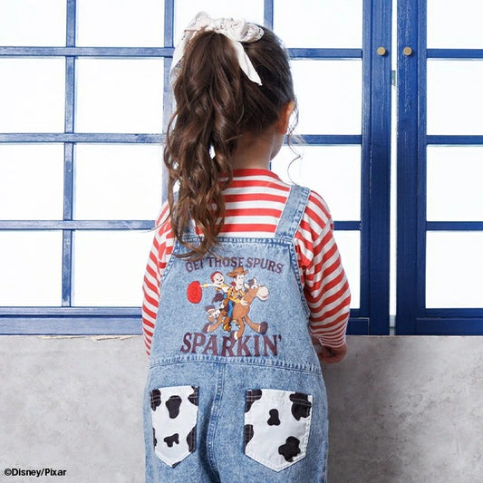Japanese BDL x Disney parent-child print tops (80-150cm) for boys and girls (summer TOPS) 